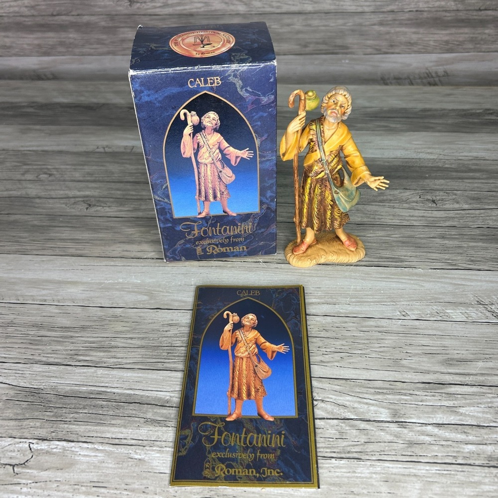 Fontanini Heirloom Nativity Caleb 5 inch Series 52564 Vintage 1992